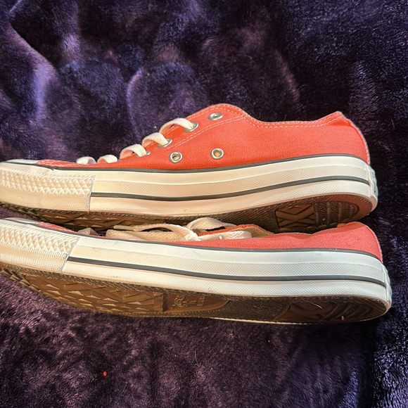 Converse Chuck Taylor All Star Carnival Pink White Canvas Sneakers - Picture 2 of 8